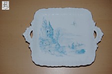 Plat carré porcelaine d'occasion  Sarreguemines