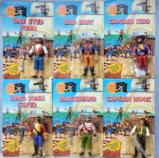 Complete lot of 6 figurines Pirates of High Seas Dark Water Masters Universe MOC, usado comprar usado  Enviando para Brazil