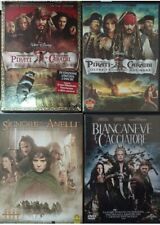 Dvd biancaneve cacciatore usato  Trieste