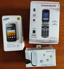 Lot téléphones vintage d'occasion  Theix