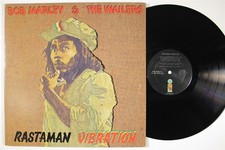BOB MARLEY & THE WAILERS Rastaman Vibration ISLAND LP embossed gatefold z comprar usado  Enviando para Brazil