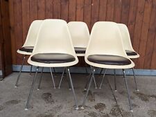 Charles Eames Fiberglas Stuhl 60s Vintage 60er H-Base chrom Herman Miller 1/5 comprar usado  Enviando para Brazil