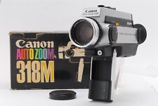 [Quase Não Usado/CAIXA] Câmera de Filme Canon Auto Zoom 318M Super 8 8mm JAPÃO comprar usado  Enviando para Brazil