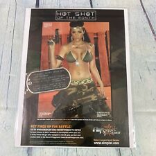 2006 Sexy Lady Airsoft Pistola Rifle Impressão Antiga Publicitário/Pôster Página Promocional de Revista de Arte comprar usado  Enviando para Brazil