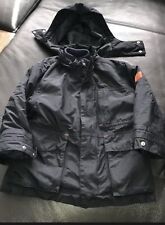 Aigle winterjacke schwarz gebraucht kaufen  Winsen
