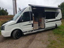 Volkswagen crafter camper for sale  BUXTON