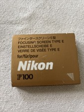 Nikon focusing screen gebraucht kaufen  München