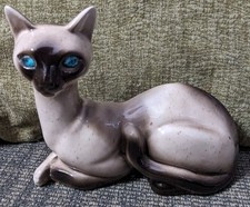 Vtg ceramic siamese for sale  Leominster
