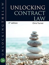 Unlocking contract law for sale  UK