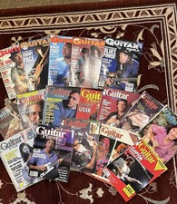 guitar magazines for sale  PETERBOROUGH