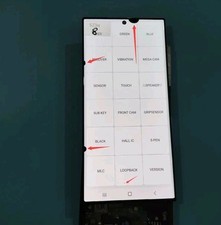 Tela Ultra LCD Original Samsung S23 SM-S918 Digitalizador S23Ultra Tela comprar usado  Enviando para Brazil