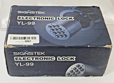 Signstek electronic lock for sale  Brownsville