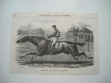 1874 engraving. saltarelle for sale  Shipping to United Kingdom