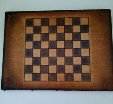 Leather bound chessboard for sale  MILTON KEYNES