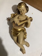 Vecchio angelo legno usato  Caserta