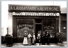 Postcard auvergne paris d'occasion  Expédié en Belgium