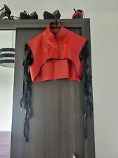 Boléro latex rouge d'occasion  Houilles