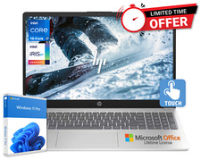 Usado, Notebook HP 15.6" Touch, 10-Core Intel i7, 32GB de RAM e SSD de 1TB, Win11 Pro, Caixa Aberta comprar usado  Enviando para Brazil