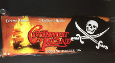 Cutthroat island 1996 for sale  FARNHAM