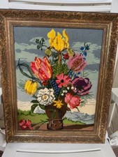 Bild blumen vase gebraucht kaufen  Dresden