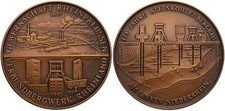 Medaille gewerkschaft rheinpre gebraucht kaufen  Köln