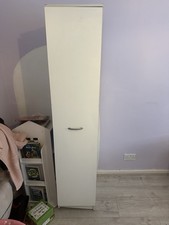 Single white finish for sale  BIRMINGHAM