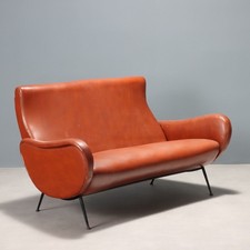 Divano vintage similpelle usato  Cambiago