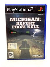 Raport Michigan z Hell PS2 PAL ANGIELSKI PRZETESTOWANY I AUTENTYCZNY Kompletny na sprzedaż  PL