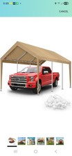 10x20ft carport canopy for sale  Texarkana