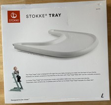 Usado, Bandeja de cadeira alta Stokke Tripp Trapp branca comprar usado Usado, Bandeja de cadeira alta Stokke Tripp Trapp branca comprar usado  Enviando para Brazil