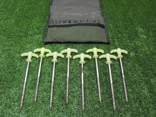 Bivvy pegs case for sale Bivvy pegs case for sale  SPALDING