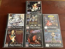 Ps1 games bundle for sale  LONGNIDDRY