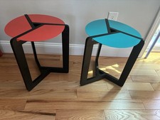 Usado, Par de Mesas Laterais Pós-Modernas Estilo Blu Dot comprar usado Usado, Par de Mesas Laterais Pós-Modernas Estilo Blu Dot comprar usado  Enviando para Brazil