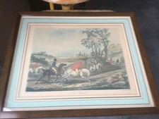 Gravure estampe vernet d'occasion  Hergnies