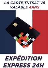 Carte tntsat officielle d'occasion  Choisy-au-Bac