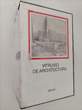 Architectura vitruvio millenni usato  Italia
