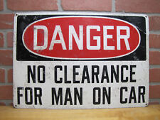 Danger clearance man for sale  Flemington