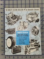1959 oldsmobile selling for sale  Suffolk