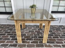 Vintage wicker table for sale  Riverview