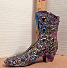 fenton carnival glass boot for sale fenton carnival glass boot for sale Goshen