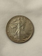 Meio dólar 1939 Estados Unidos da América Walking Liberty 90% prata KM#142 comprar usado Meio dólar 1939 Estados Unidos da América Walking Liberty 90% prata KM#142 comprar usado  Enviando para Brazil