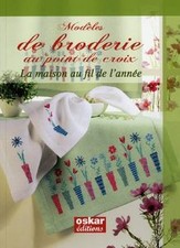 Modèles broderie point gebraucht kaufen  Berlin