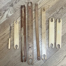 Lot wood weaving for sale  Saint Charles