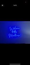 Large neon sign for sale  LEYLAND