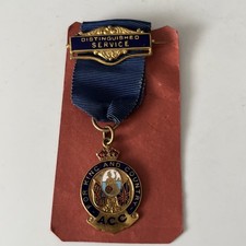 Distinguished service medal for sale  DERBY