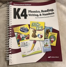 Abeka phonics reading for sale  Orangeburg