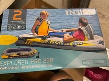 Intex inflatable explorer for sale  Winona