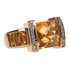 Damenring gold 585 gebraucht kaufen  Magdeburg