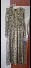 Vestido Largo Estampado Serpiente  comprar usado  Enviando para Brazil