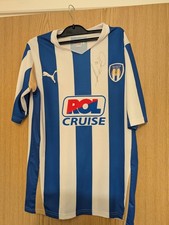 Rare colchester united for sale  KING'S LYNN